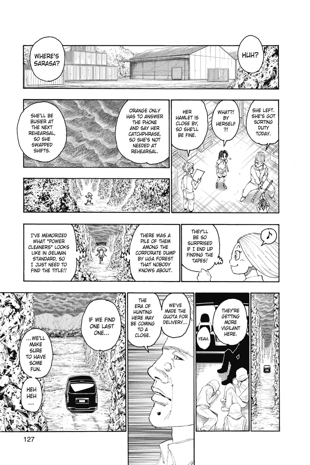 Hunter x Hunter - Chapter 396 - Page 19