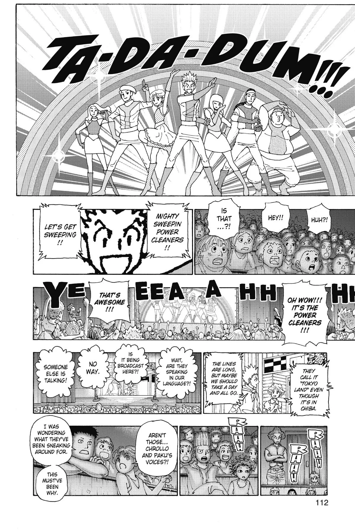 Hunter x Hunter - Chapter 396 - Page 4