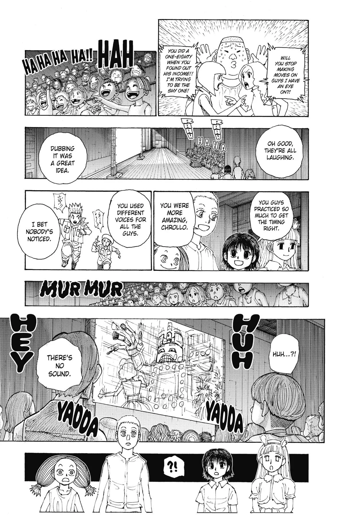 Hunter x Hunter - Chapter 396 - Page 5