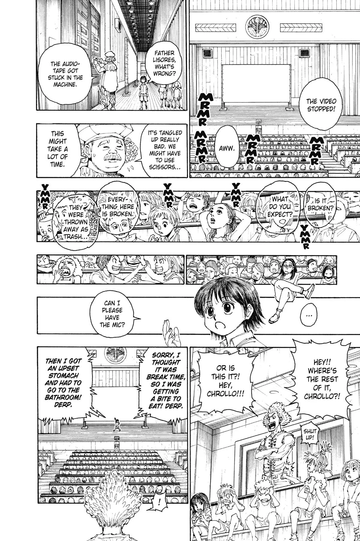 Hunter x Hunter - Chapter 396 - Page 6