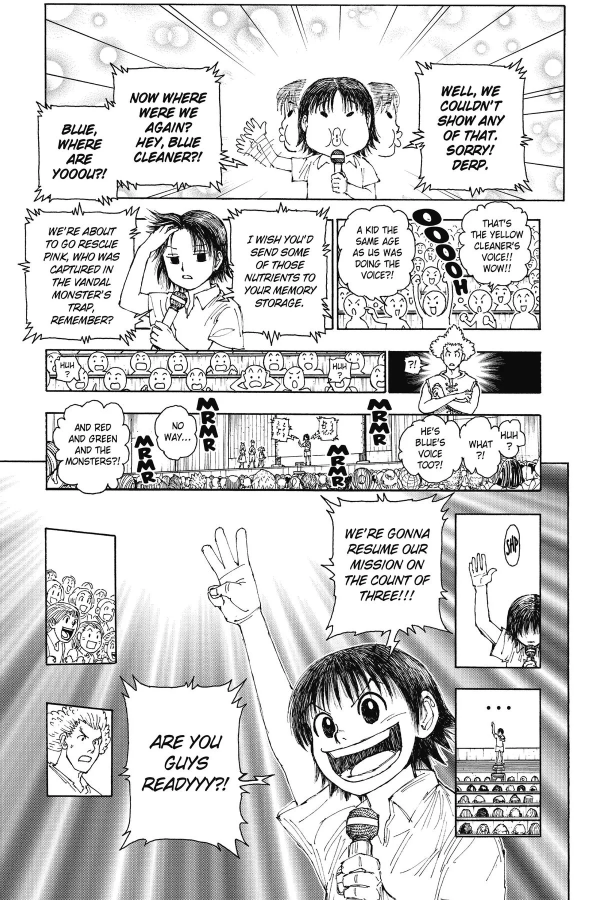 Hunter x Hunter - Chapter 396 - Page 7
