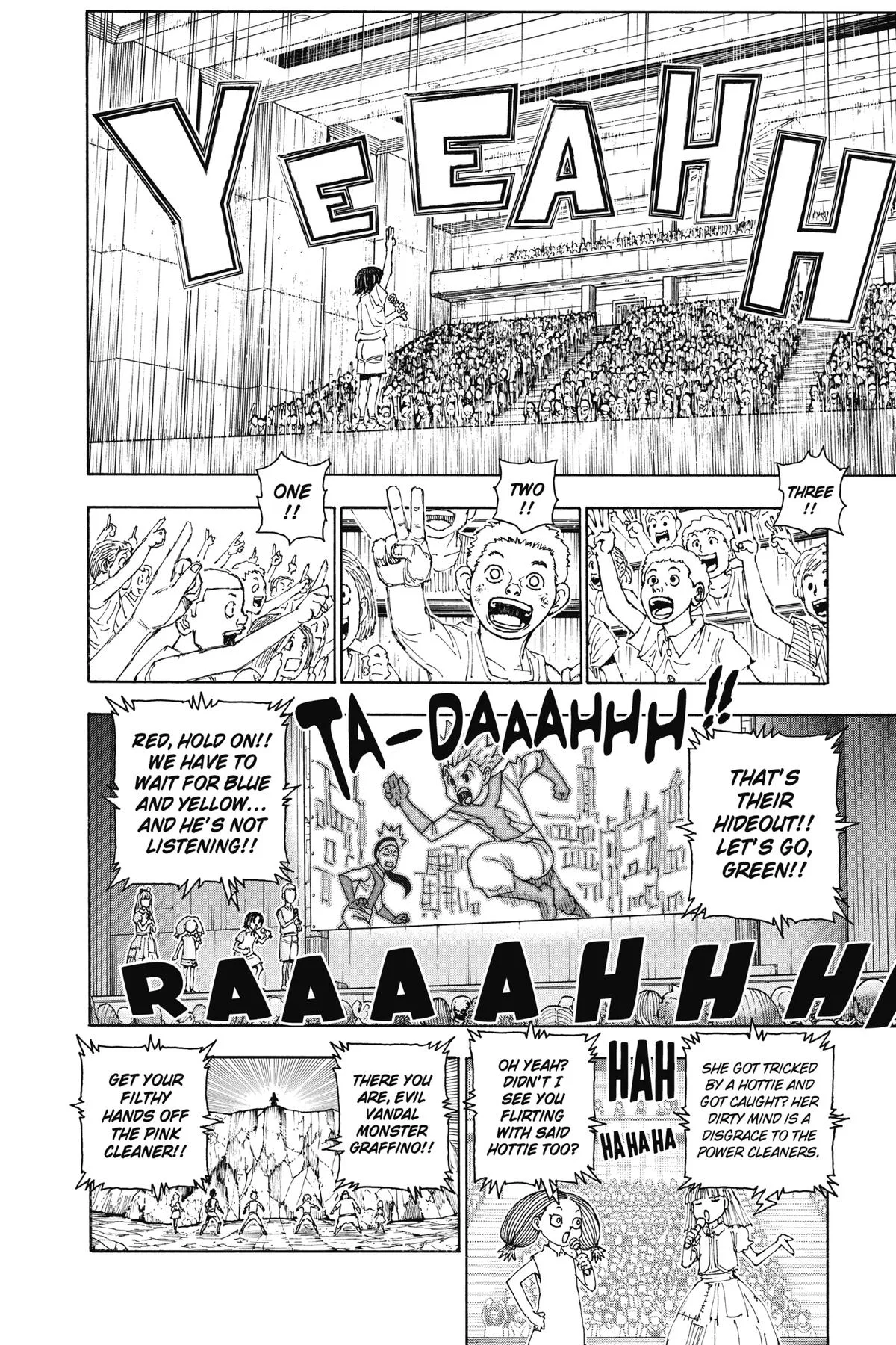 Hunter x Hunter - Chapter 396 - Page 8