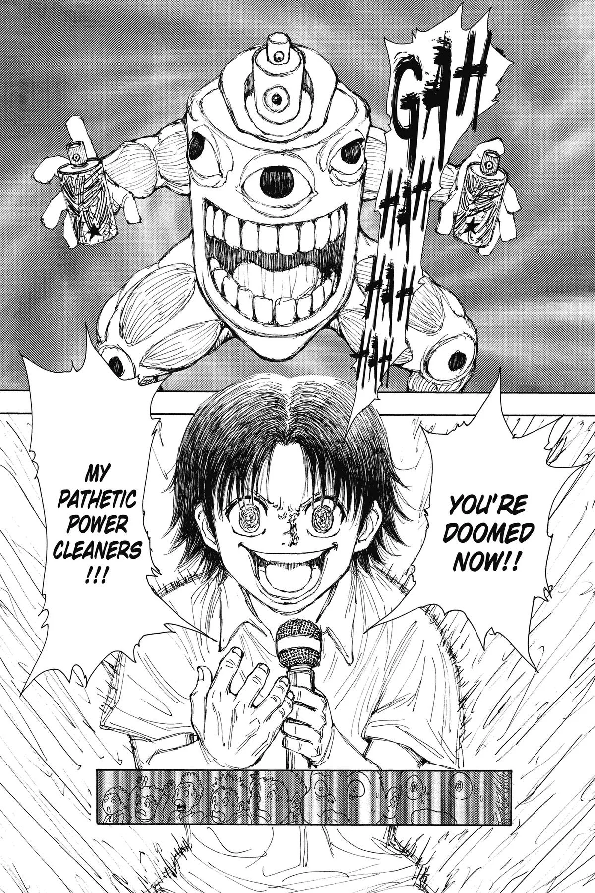 Hunter x Hunter - Chapter 396 - Page 9
