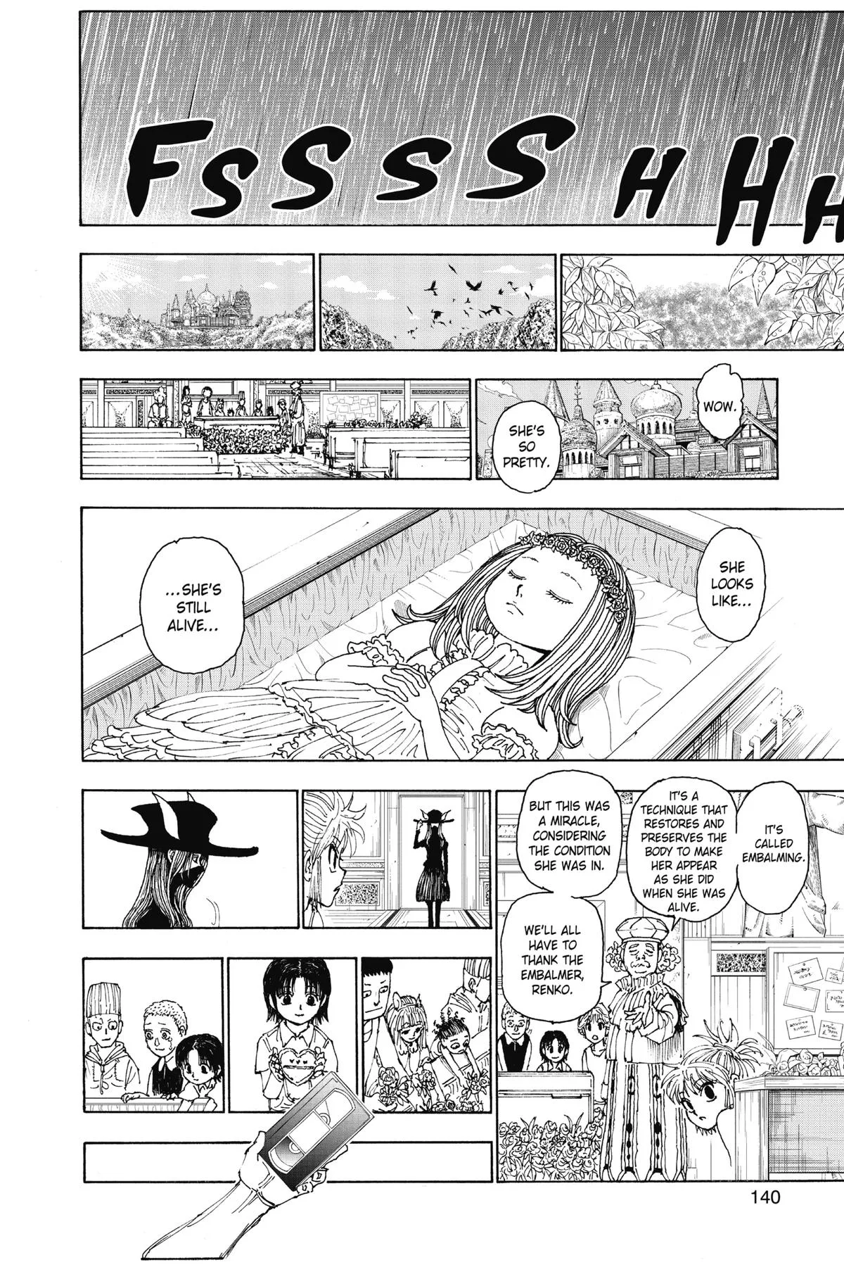 Hunter x Hunter - Chapter 397 - Page 12