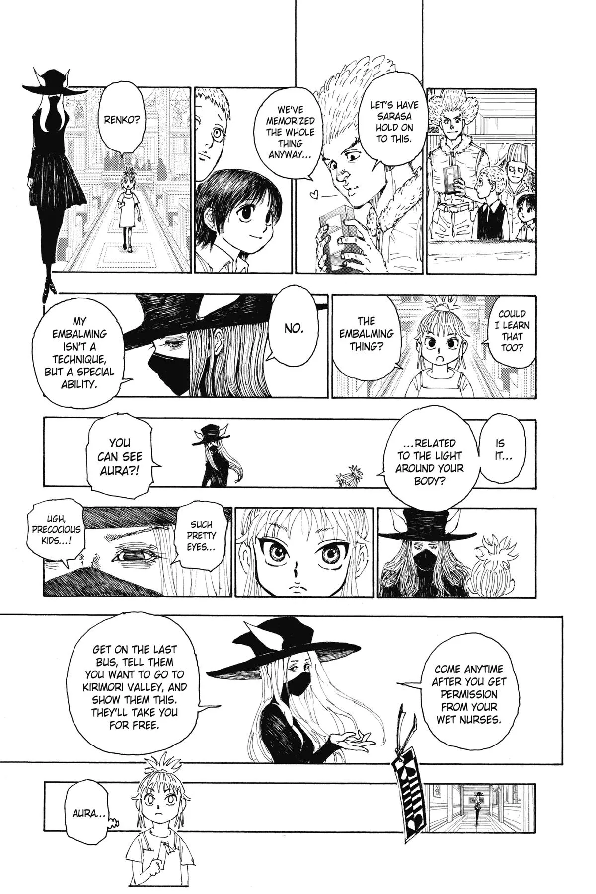 Hunter x Hunter - Chapter 397 - Page 13