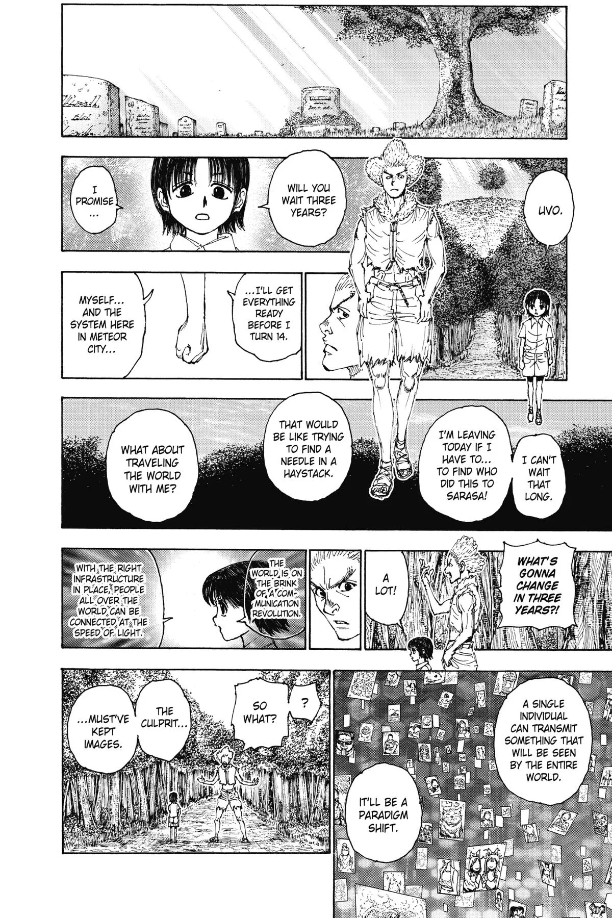 Hunter x Hunter - Chapter 397 - Page 14