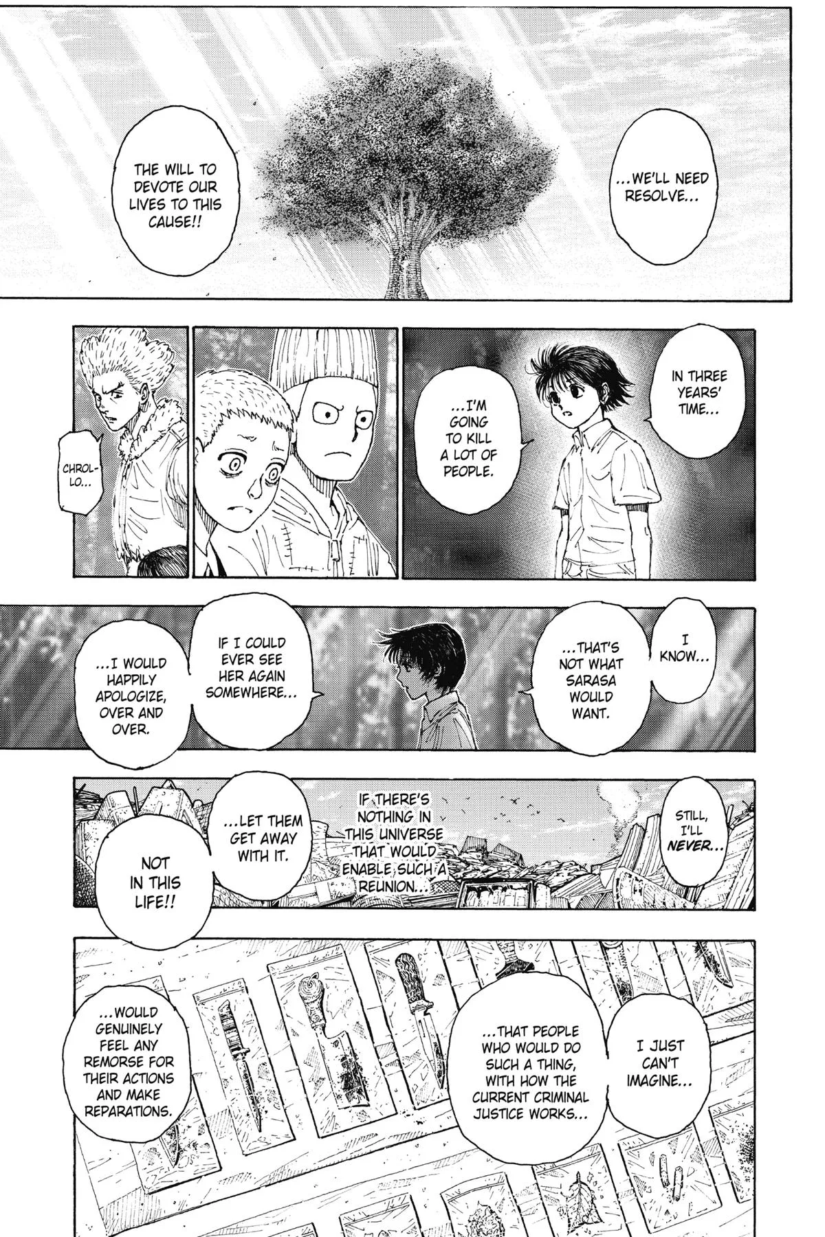 Hunter x Hunter - Chapter 397 - Page 17