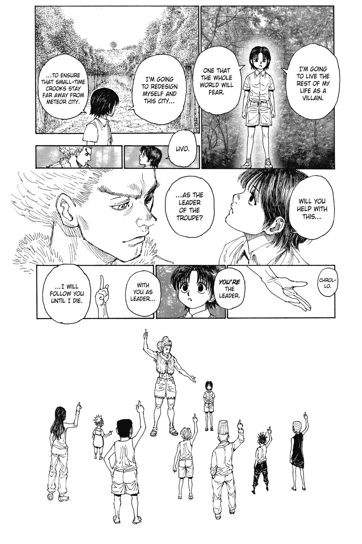 Hunter x Hunter - Chapter 397 - Page 18