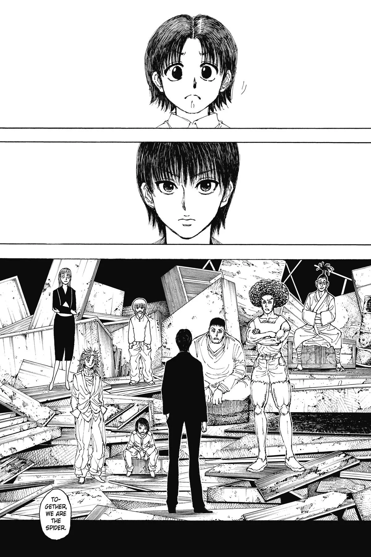 Hunter x Hunter - Chapter 397 - Page 19