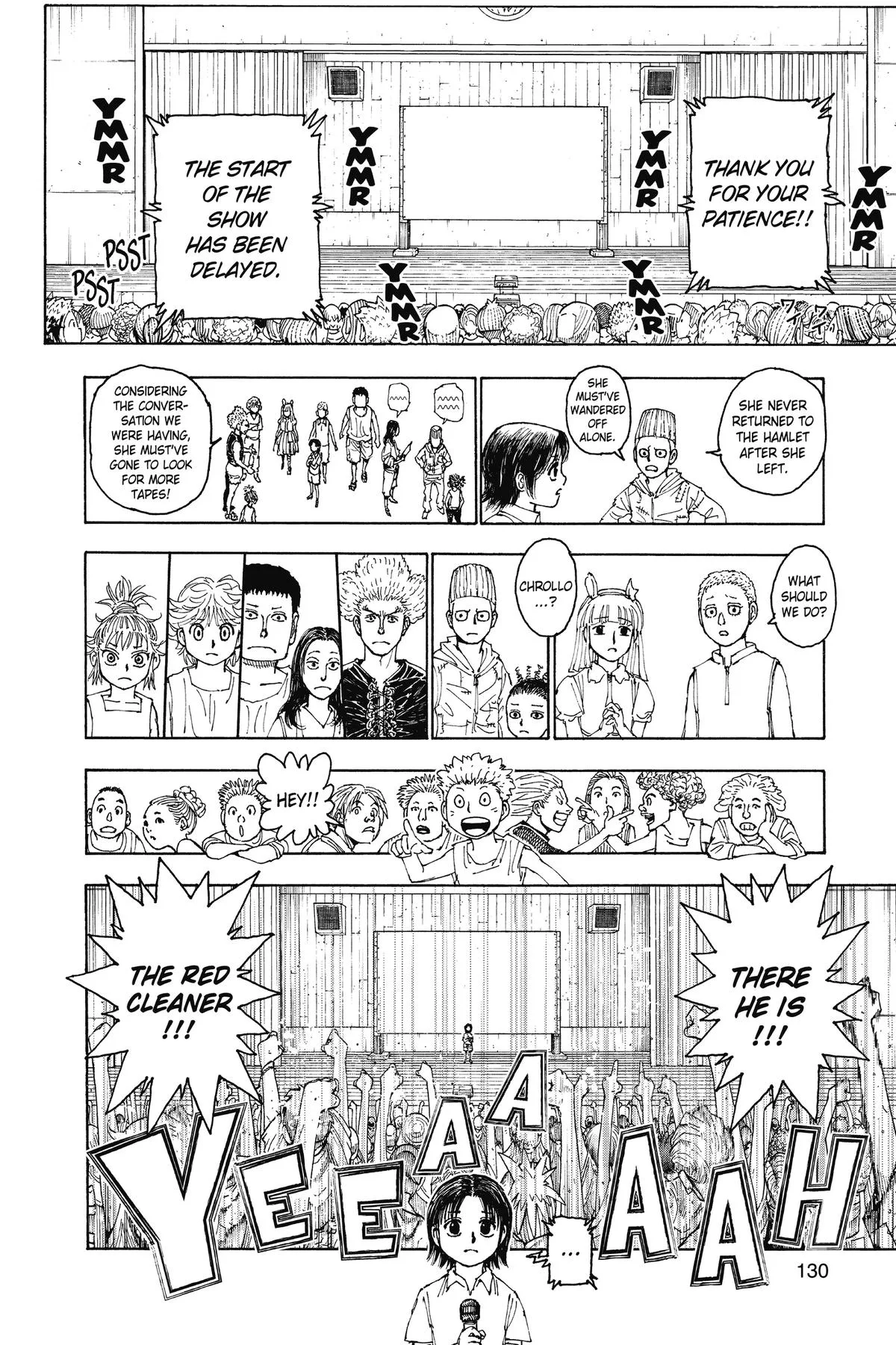 Hunter x Hunter - Chapter 397 - Page 2