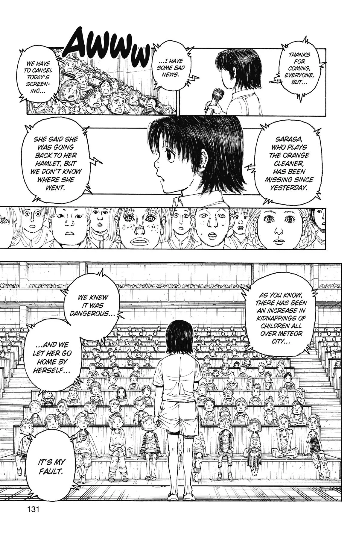 Hunter x Hunter - Chapter 397 - Page 3