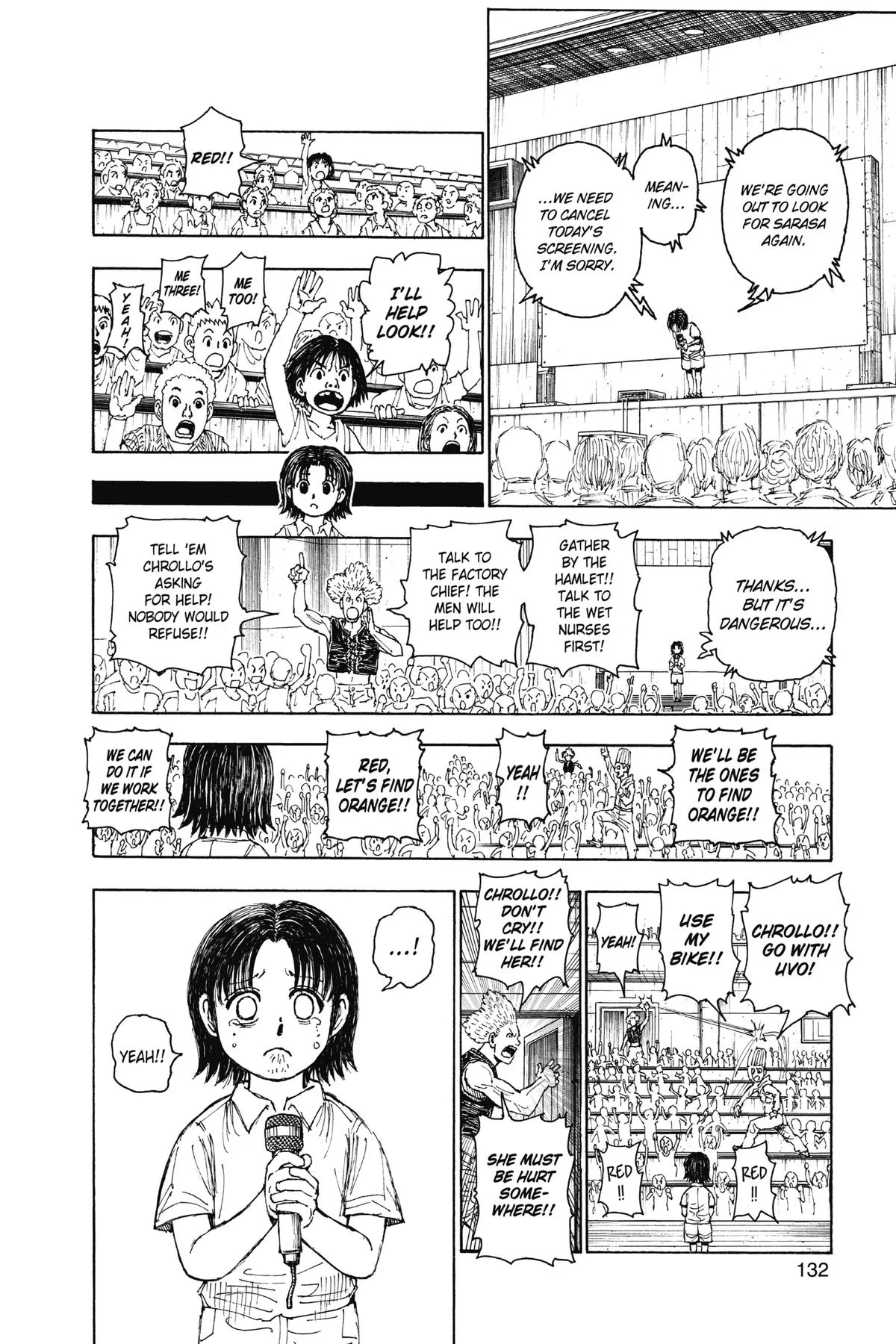 Hunter x Hunter - Chapter 397 - Page 4