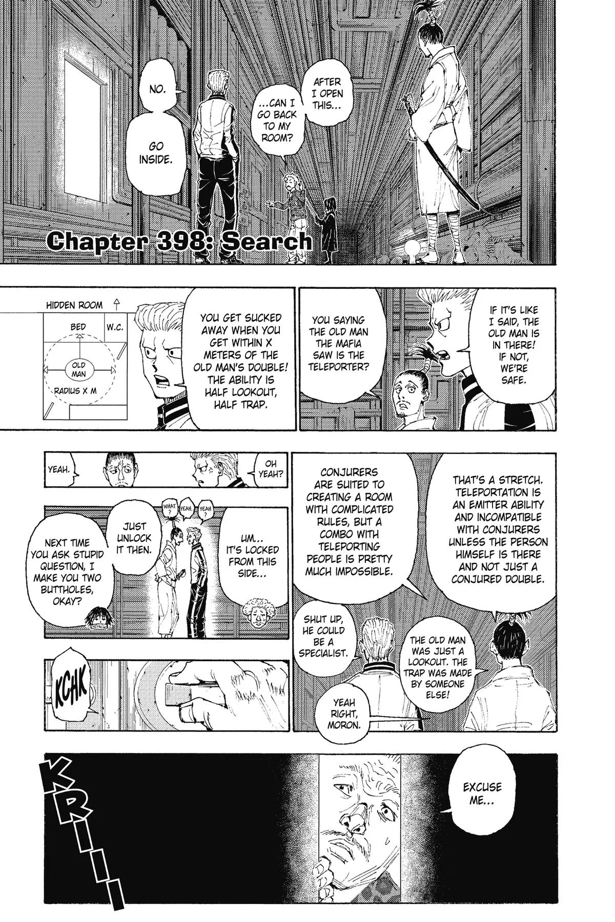 Hunter x Hunter - Chapter 398 - Page 1