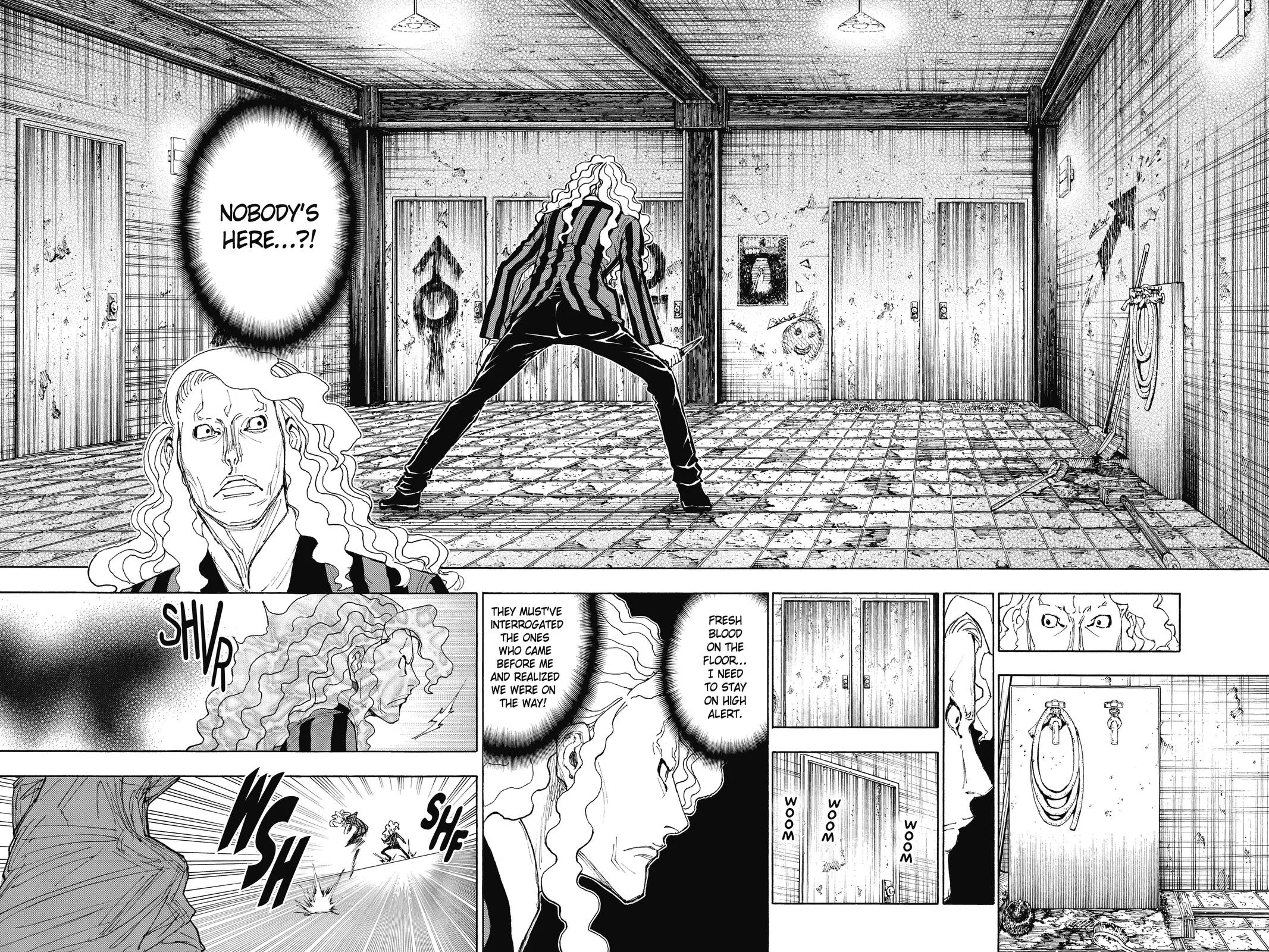 Hunter x Hunter - Chapter 398 - Page 12