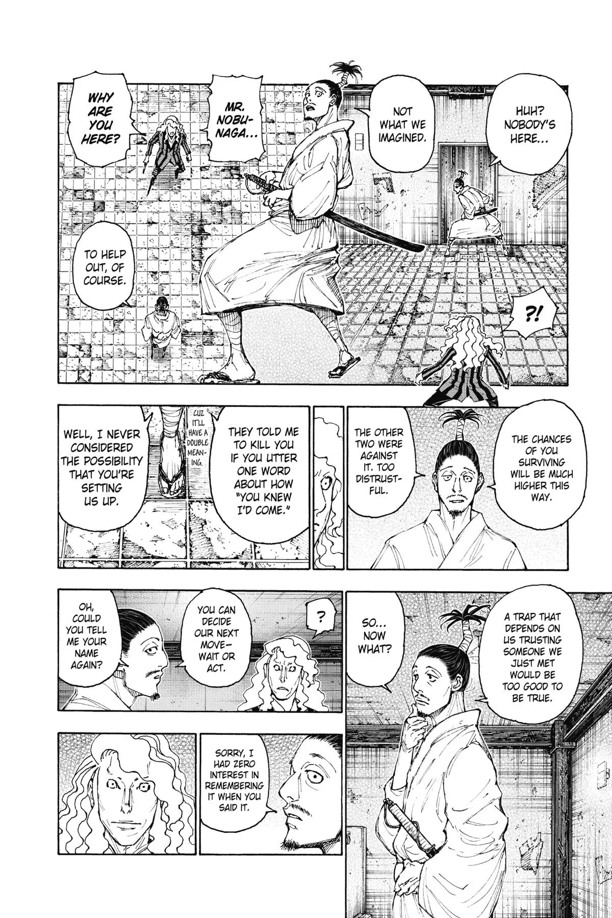 Hunter x Hunter - Chapter 398 - Page 13