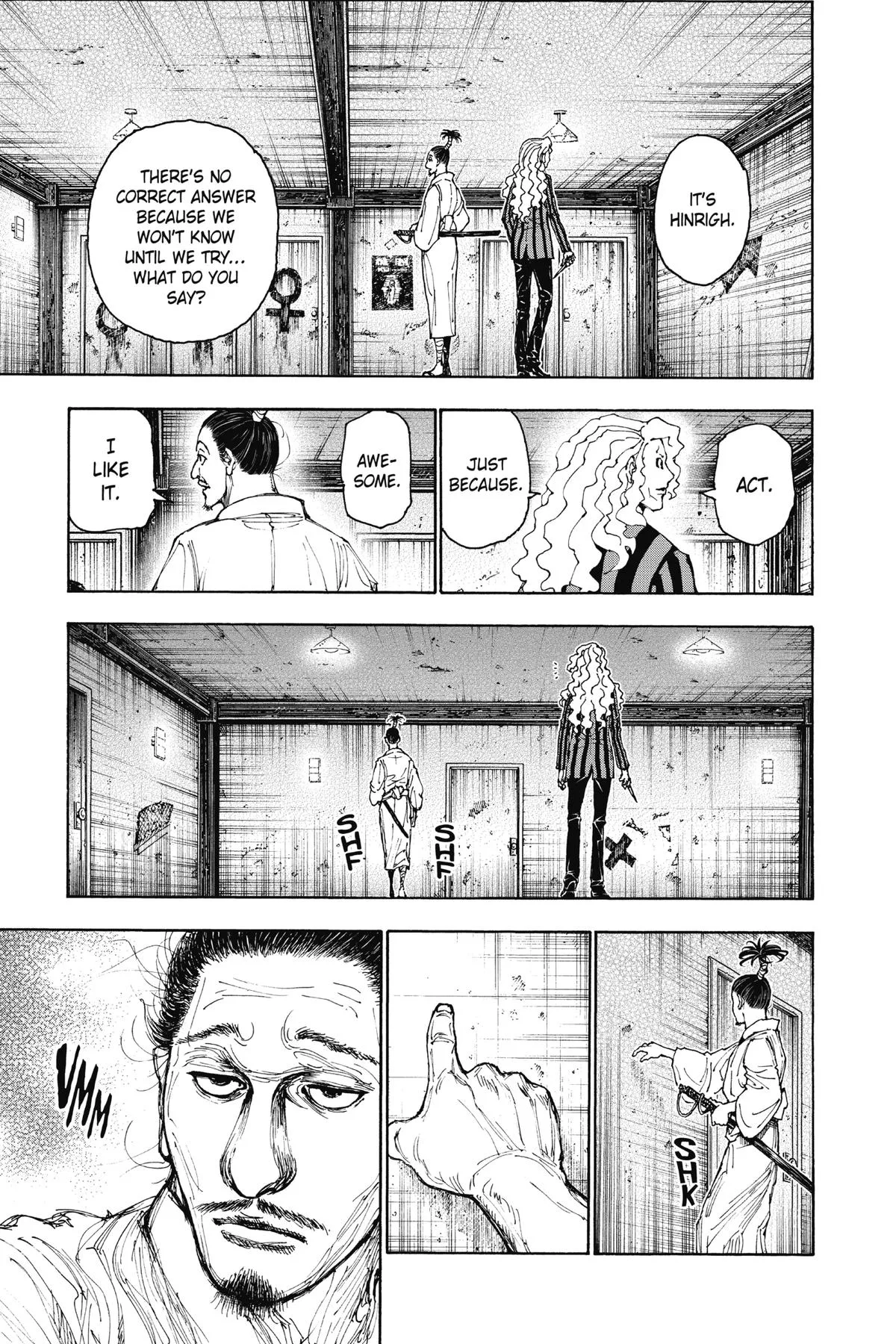 Hunter x Hunter - Chapter 398 - Page 14
