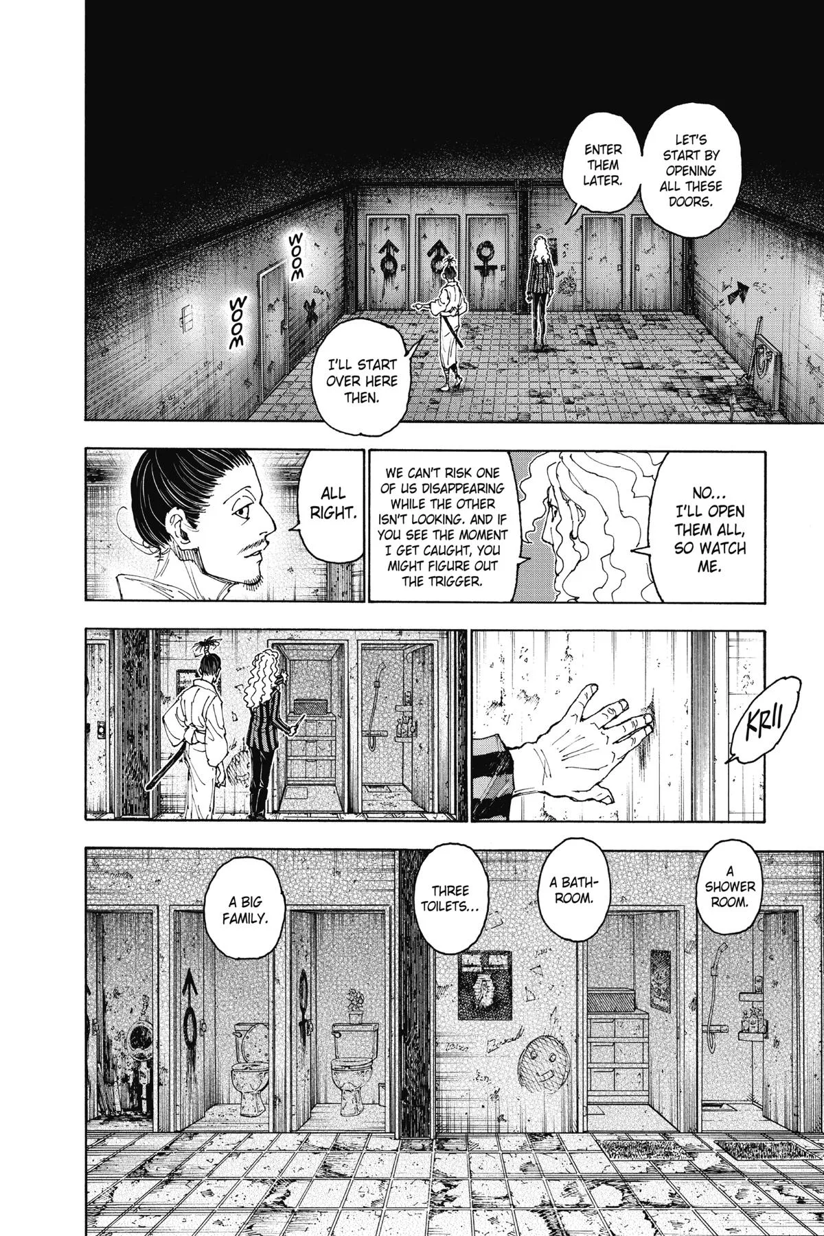 Hunter x Hunter - Chapter 398 - Page 17
