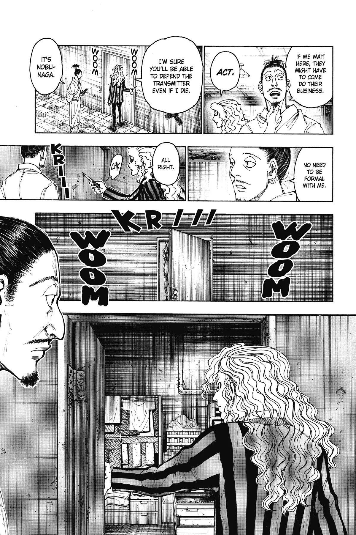 Hunter x Hunter - Chapter 398 - Page 18