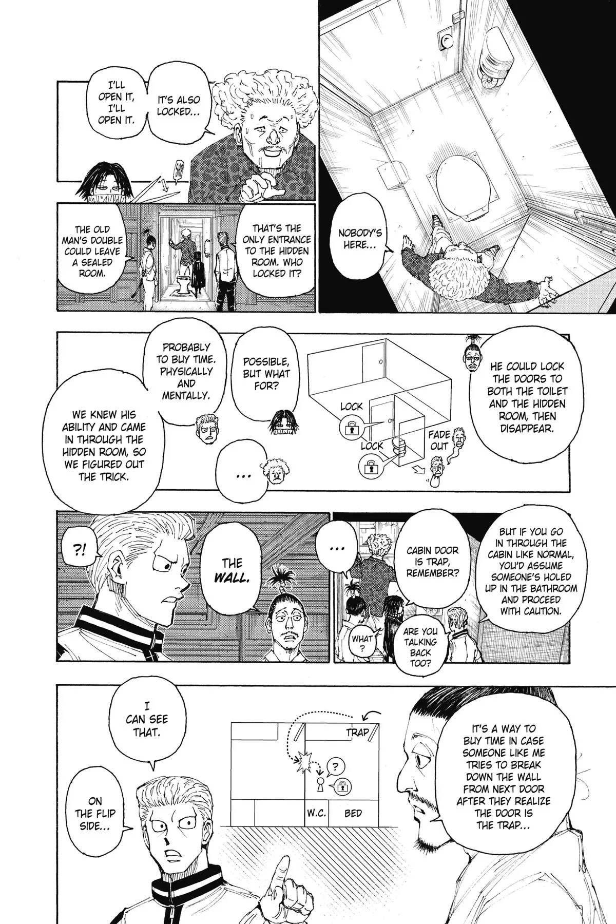Hunter x Hunter - Chapter 398 - Page 2