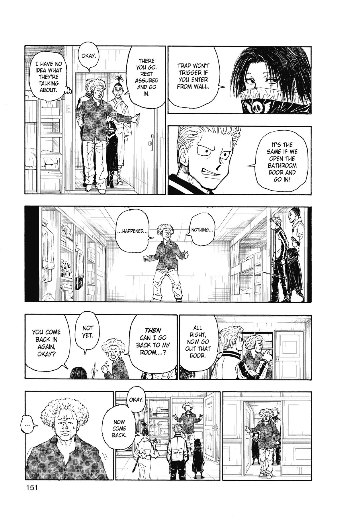 Hunter x Hunter - Chapter 398 - Page 3