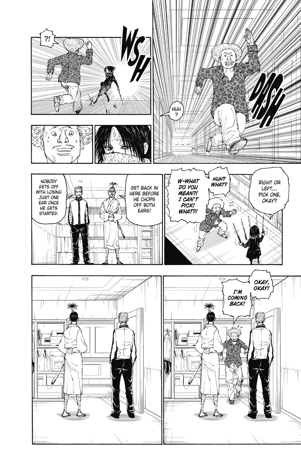 Hunter x Hunter - Chapter 398 - Page 4