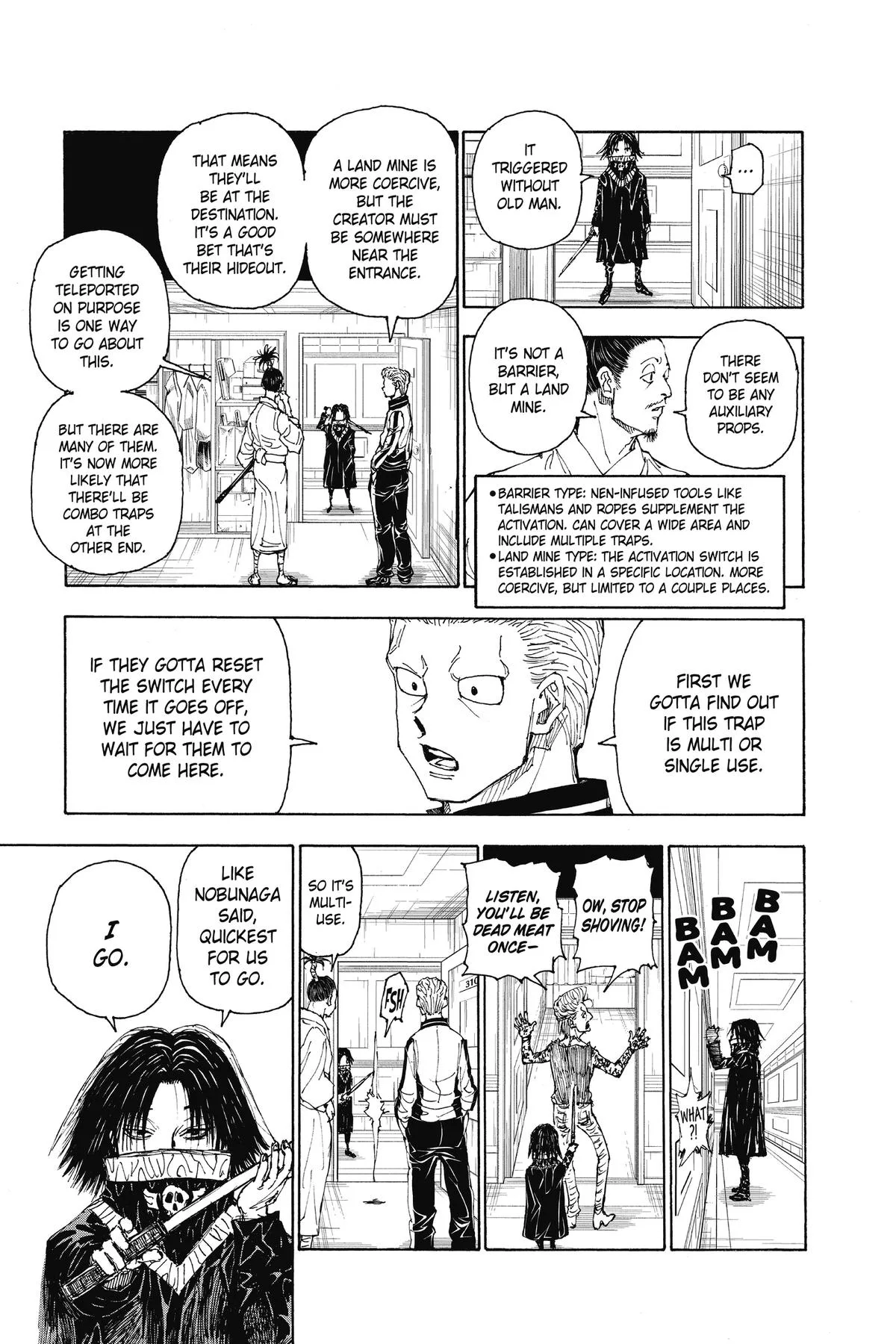 Hunter x Hunter - Chapter 398 - Page 5