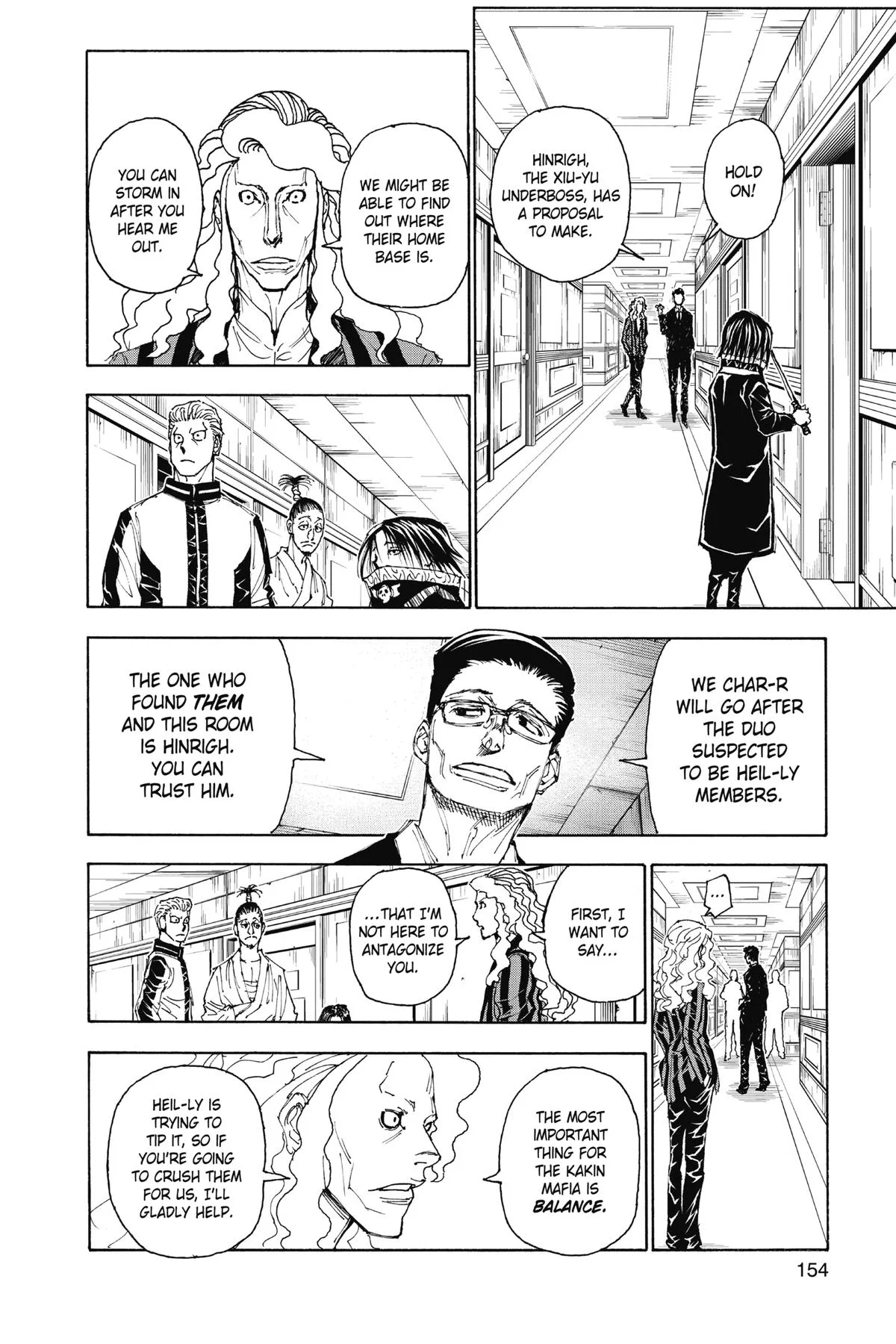 Hunter x Hunter - Chapter 398 - Page 6