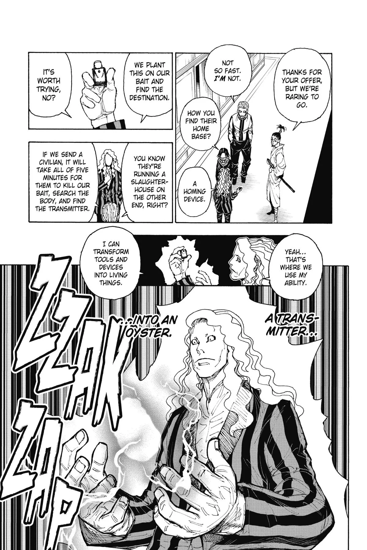 Hunter x Hunter - Chapter 398 - Page 7
