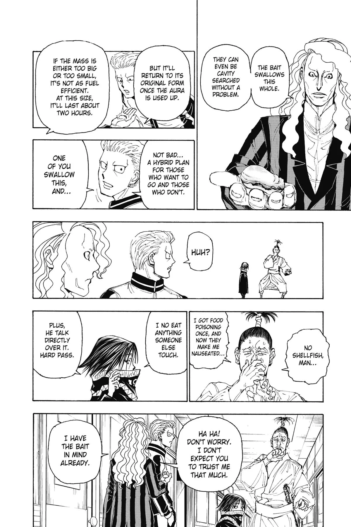 Hunter x Hunter - Chapter 398 - Page 8
