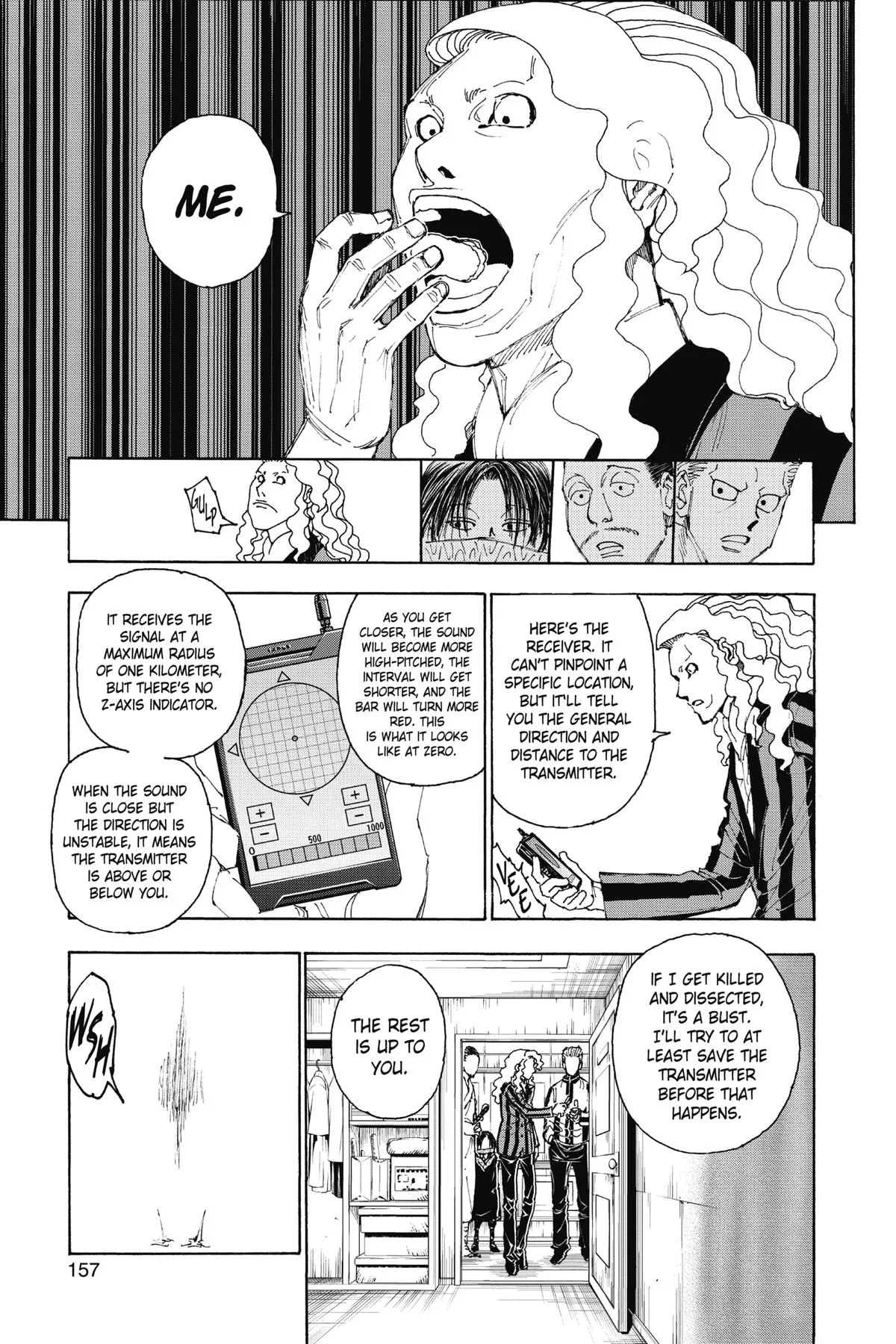 Hunter x Hunter - Chapter 398 - Page 9