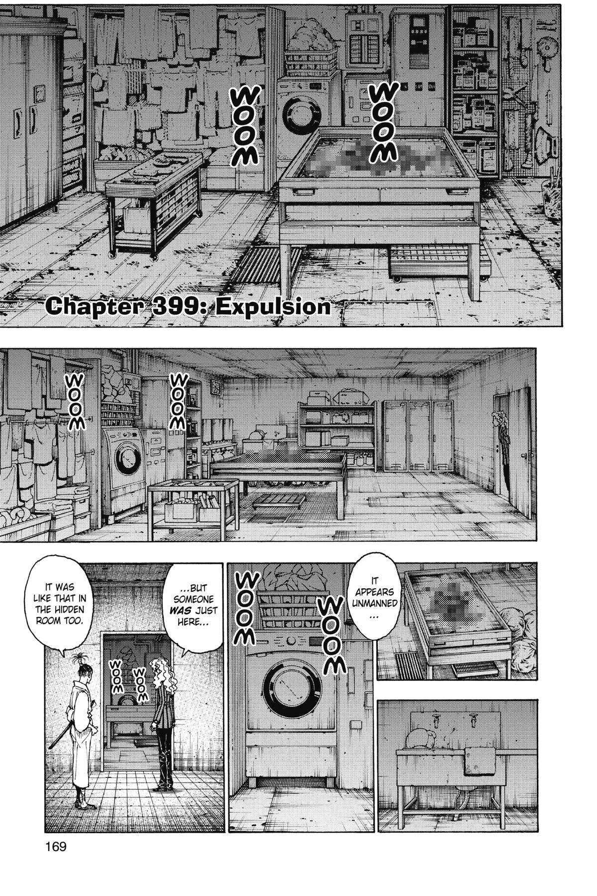 Hunter x Hunter - Chapter 399 - Page 1
