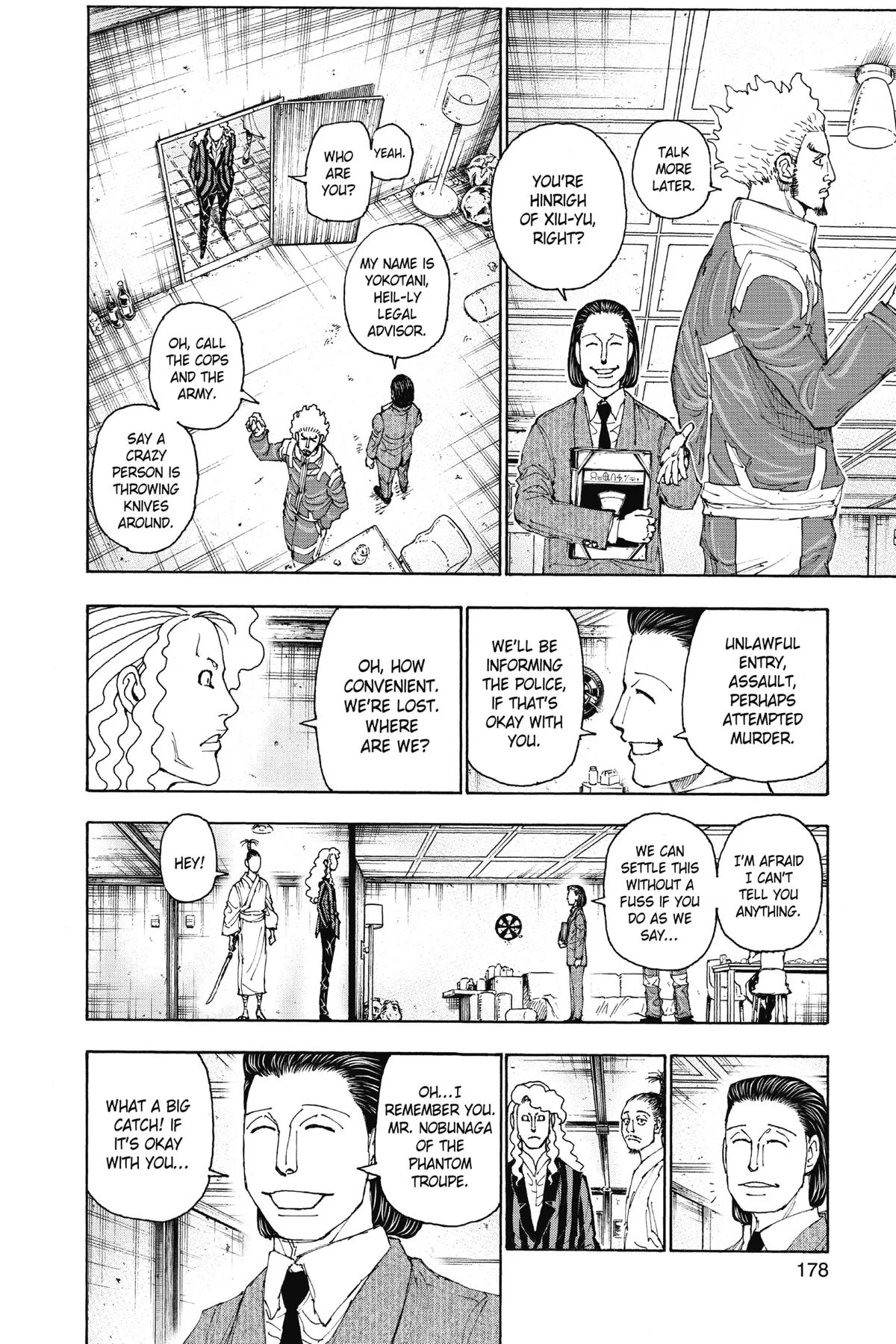 Hunter x Hunter - Chapter 399 - Page 10