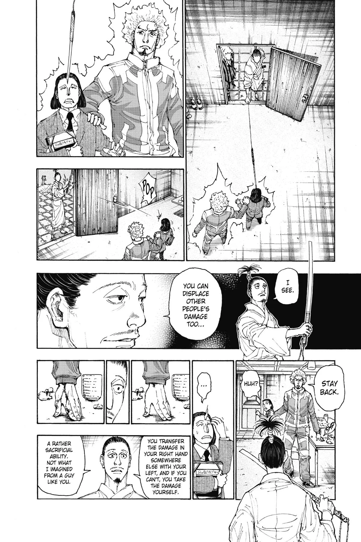 Hunter x Hunter - Chapter 399 - Page 12