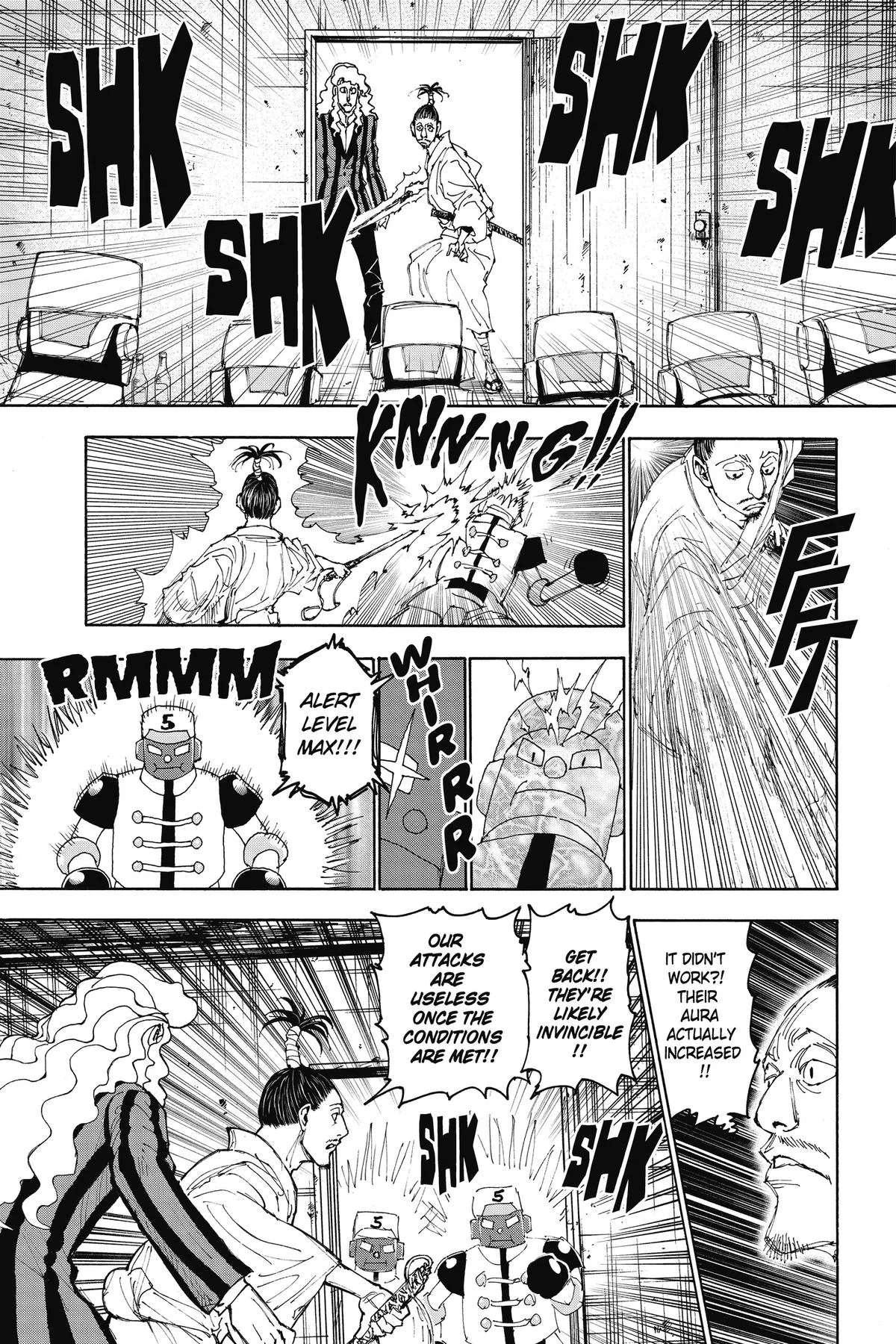 Hunter x Hunter - Chapter 399 - Page 15