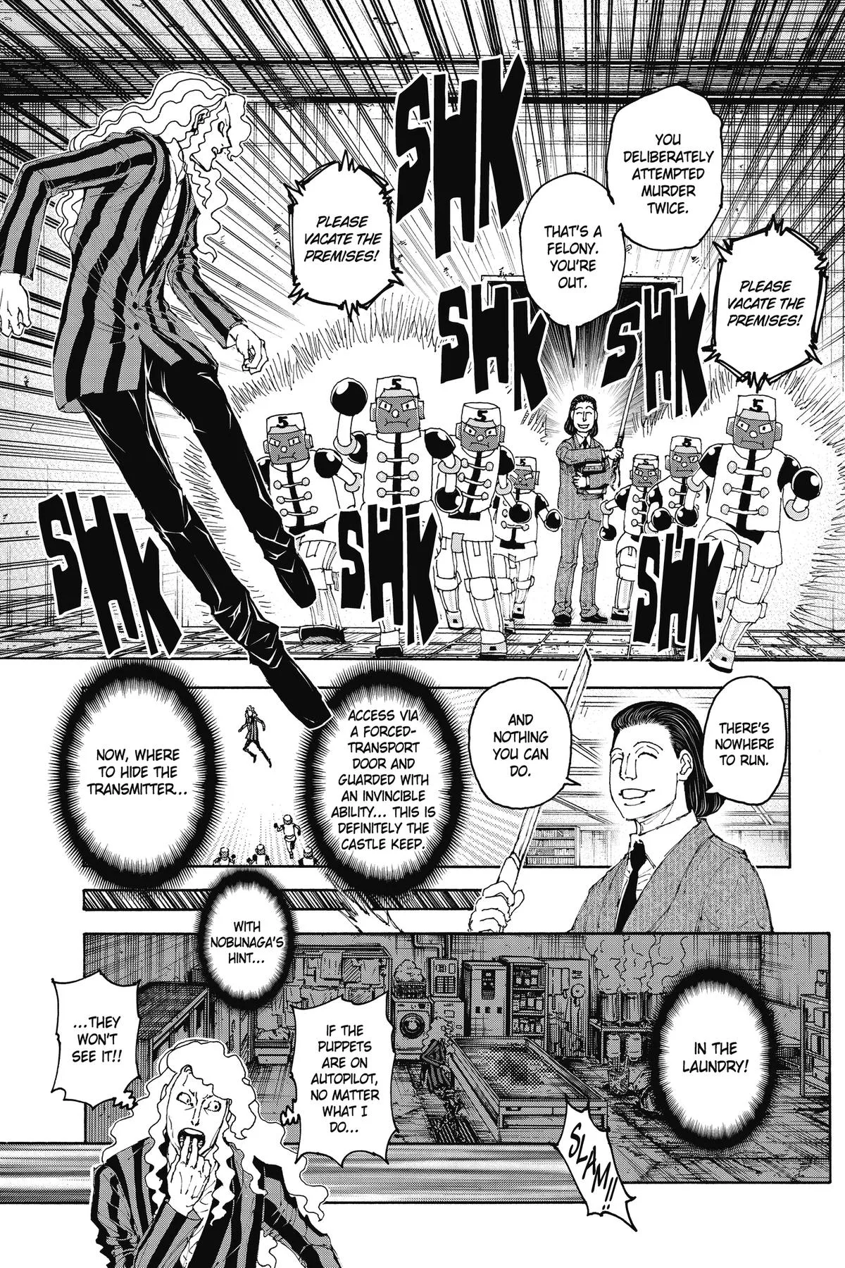 Hunter x Hunter - Chapter 399 - Page 17