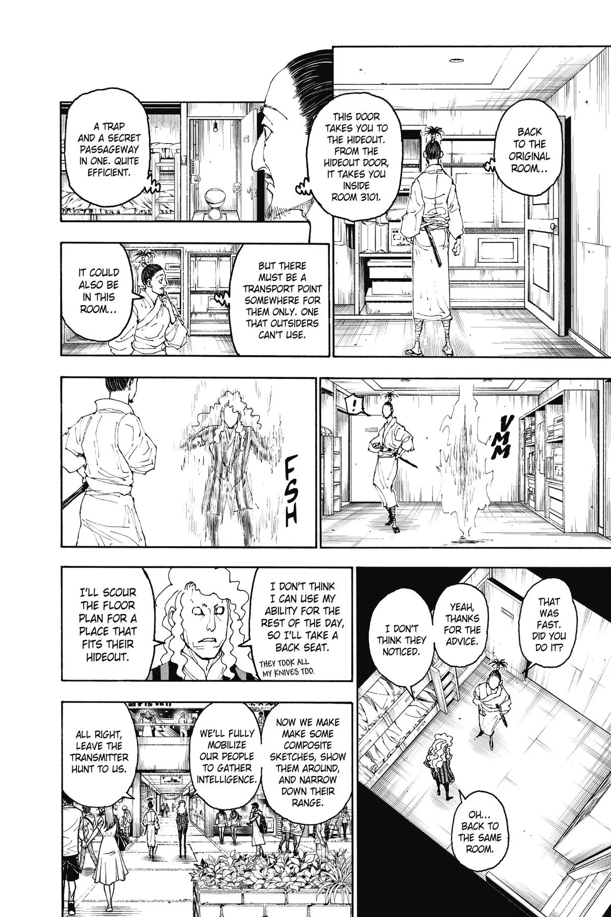 Hunter x Hunter - Chapter 399 - Page 18