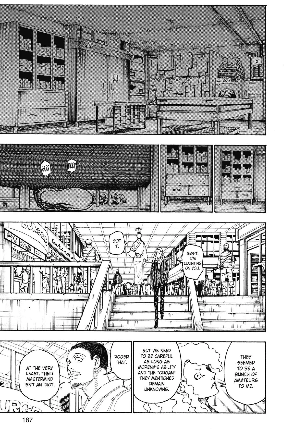 Hunter x Hunter - Chapter 399 - Page 19