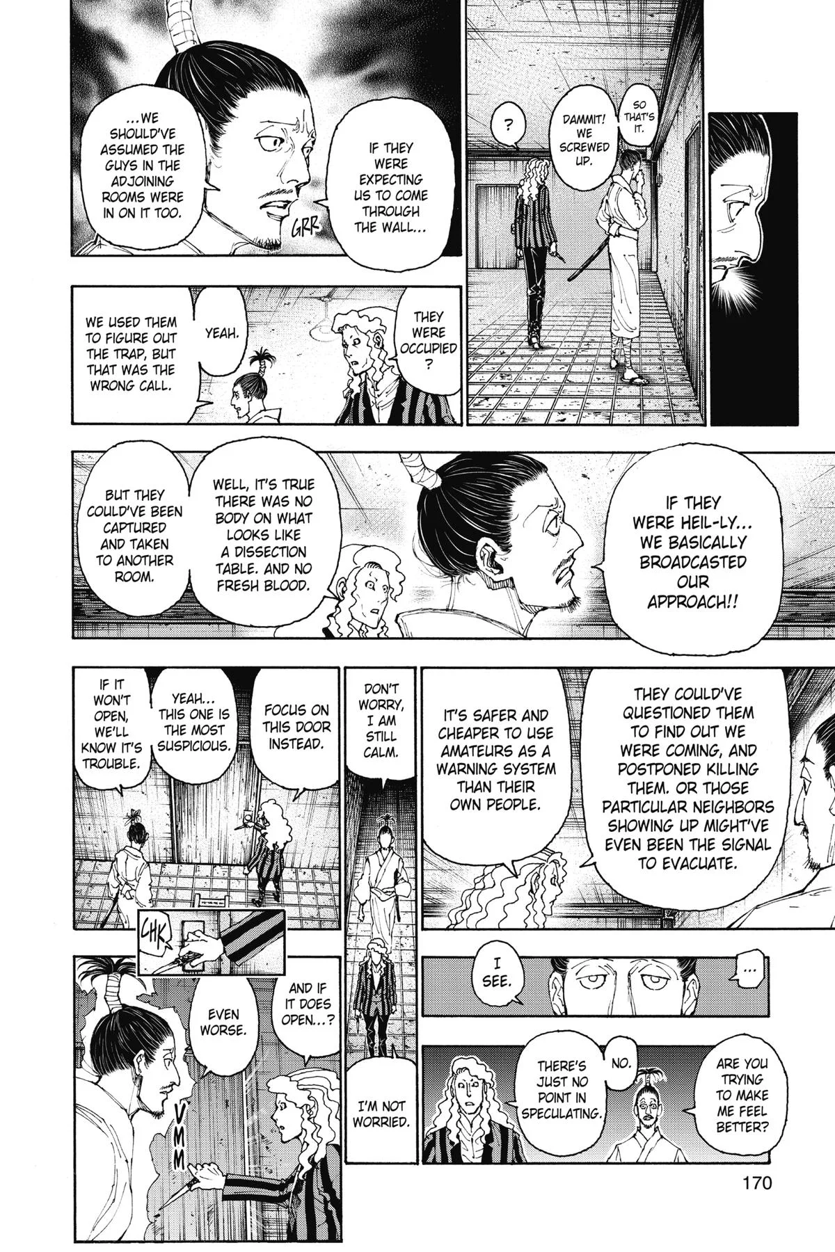Hunter x Hunter - Chapter 399 - Page 2