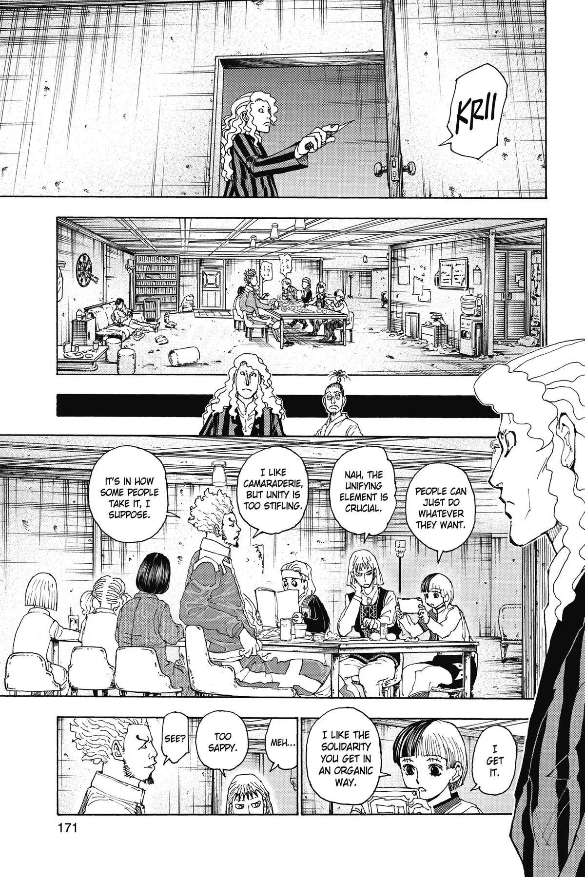 Hunter x Hunter - Chapter 399 - Page 3