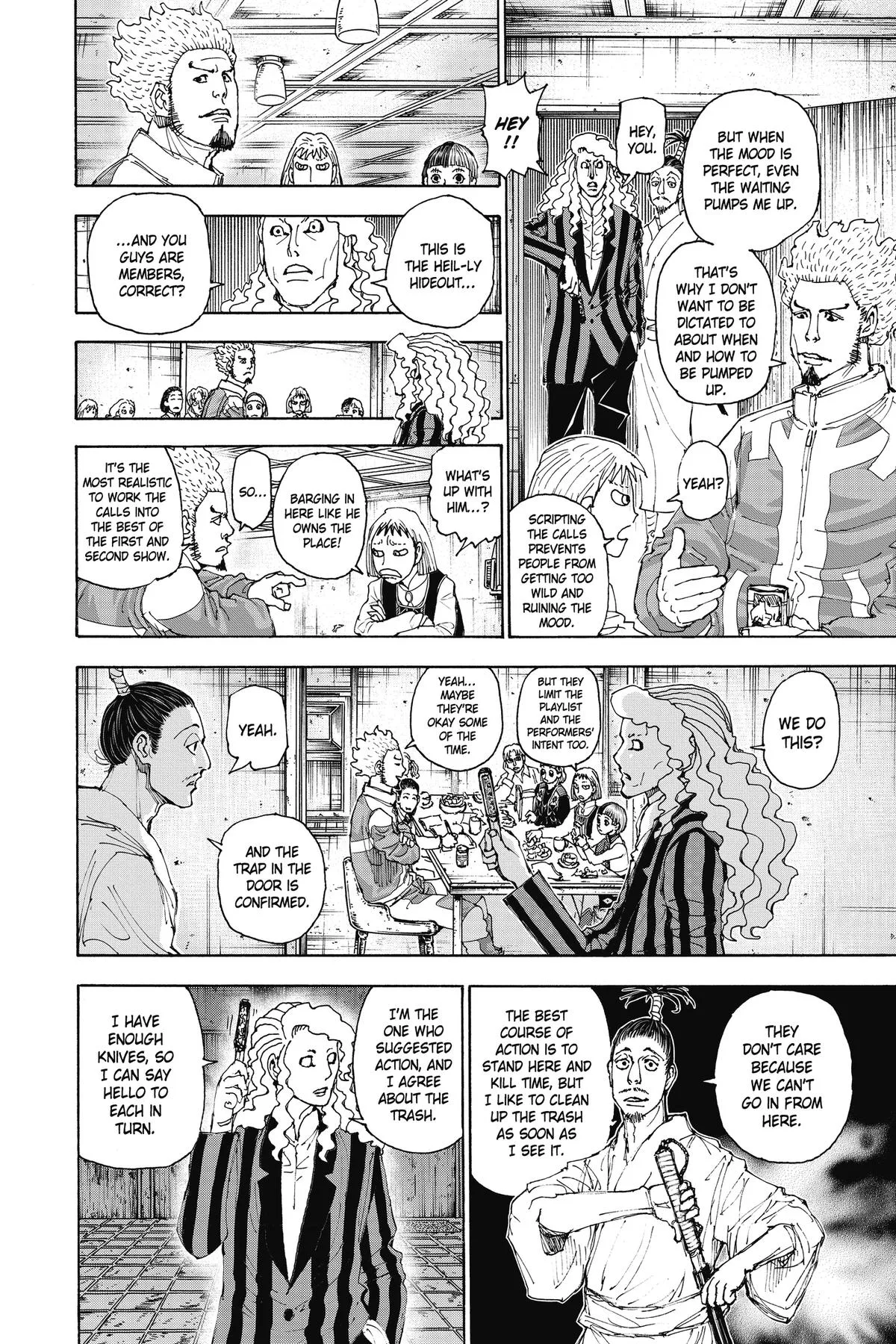 Hunter x Hunter - Chapter 399 - Page 4