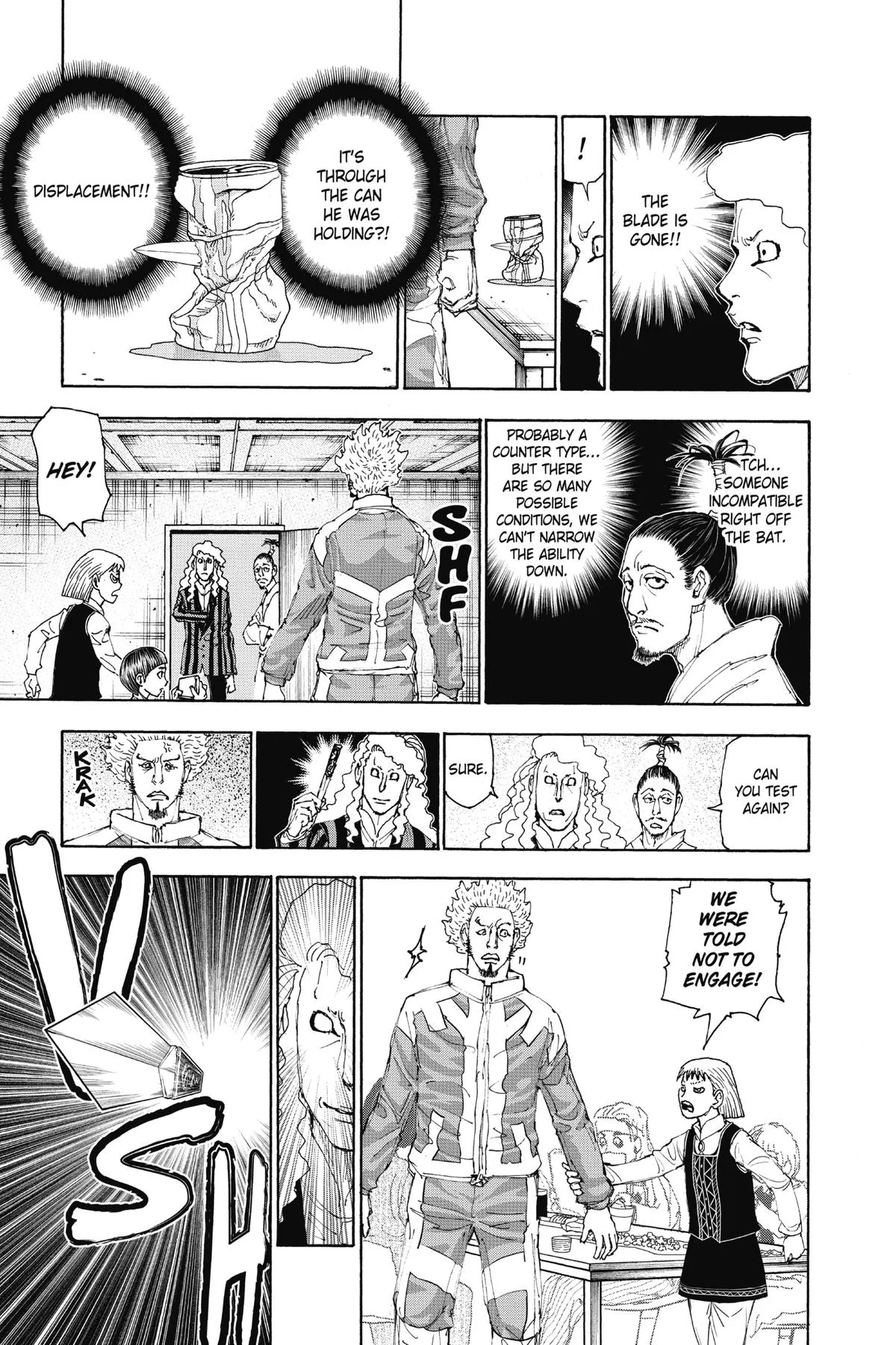 Hunter x Hunter - Chapter 399 - Page 7