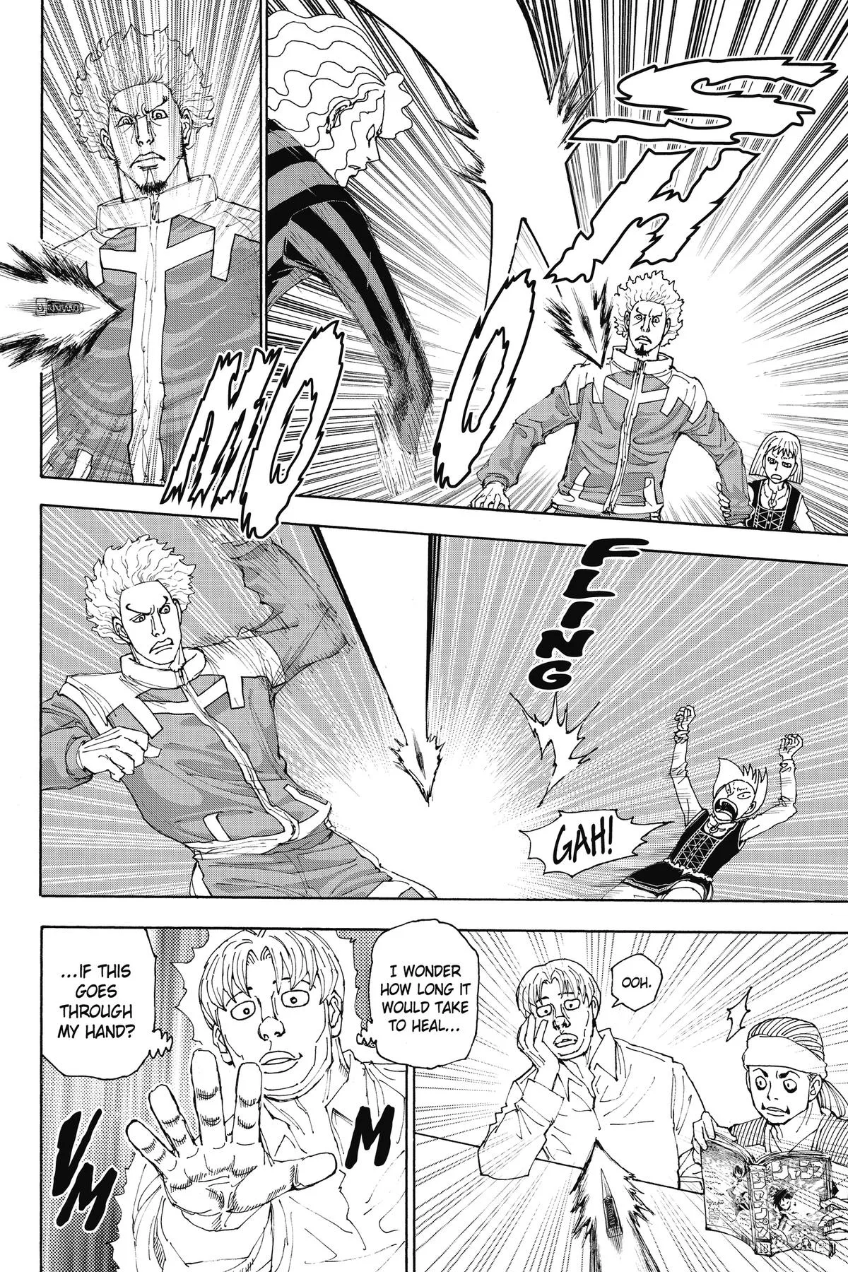 Hunter x Hunter - Chapter 399 - Page 8