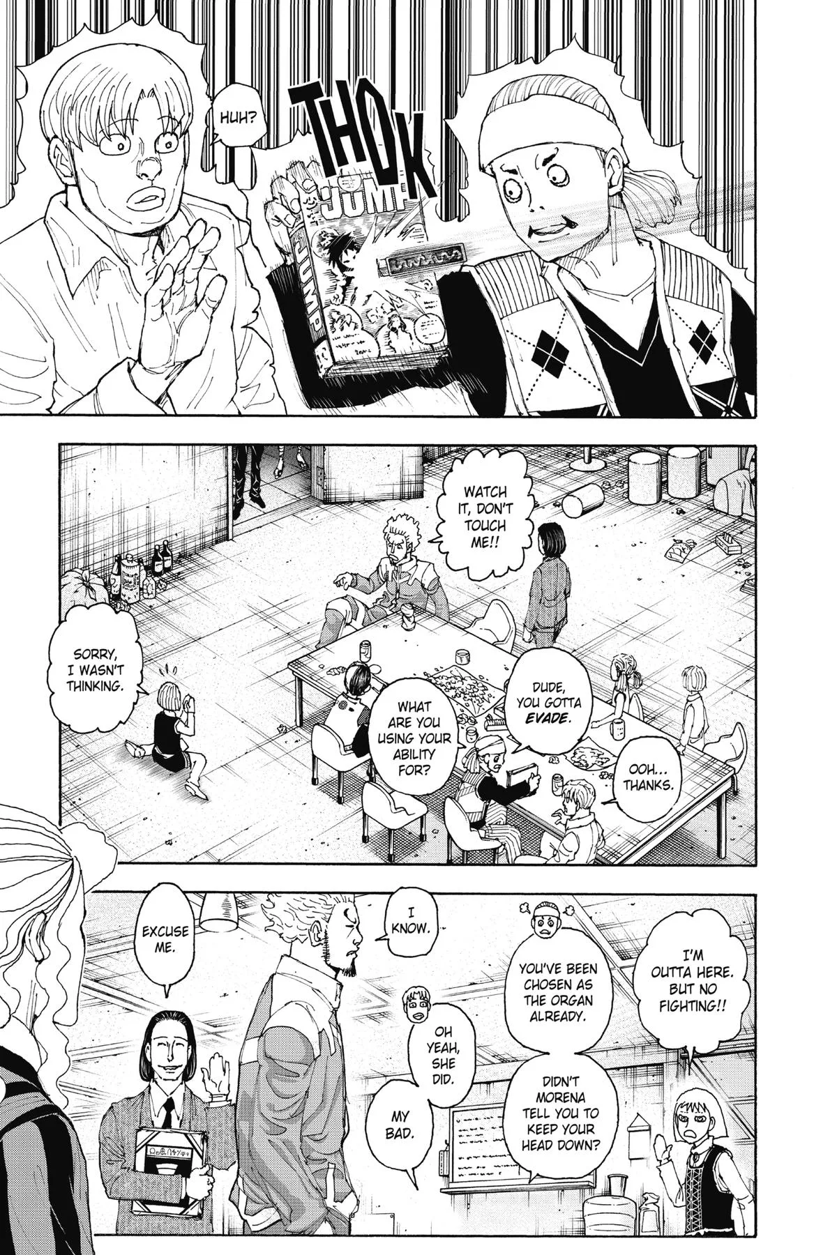 Hunter x Hunter - Chapter 399 - Page 9