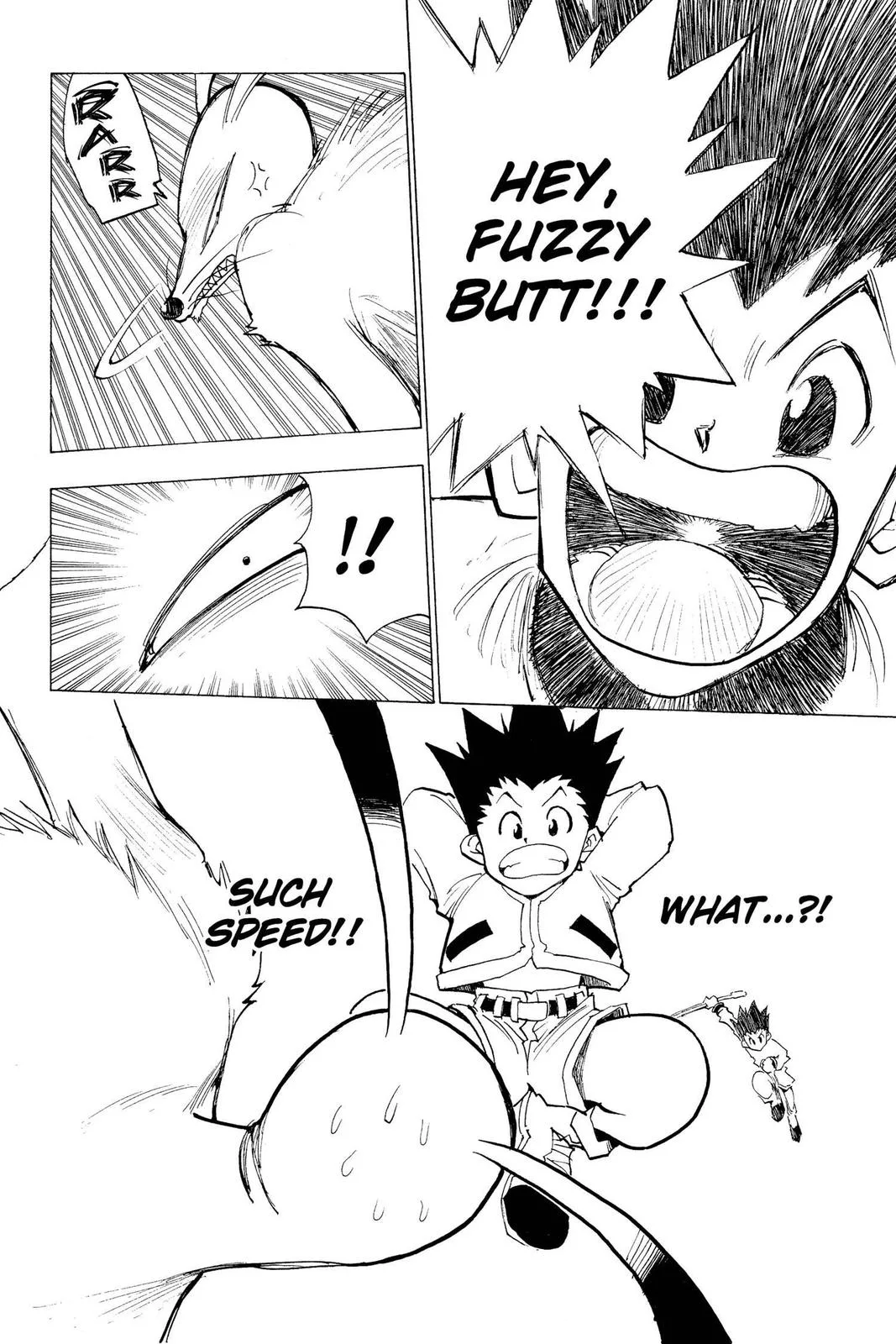 Hunter x Hunter - Chapter 4 - Page 10