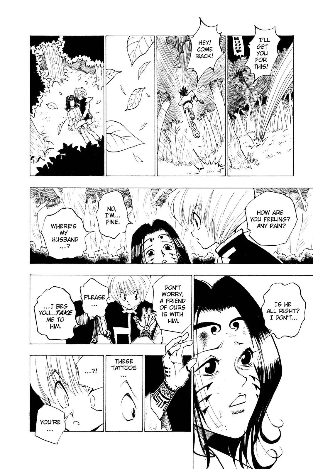Hunter x Hunter - Chapter 4 - Page 12