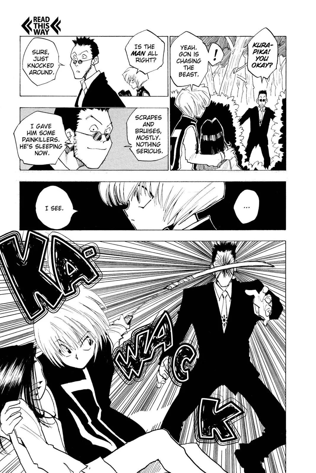 Hunter x Hunter - Chapter 4 - Page 13