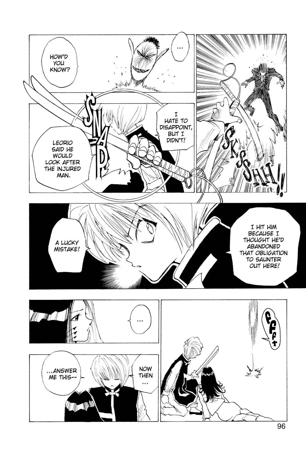 Hunter x Hunter - Chapter 4 - Page 14