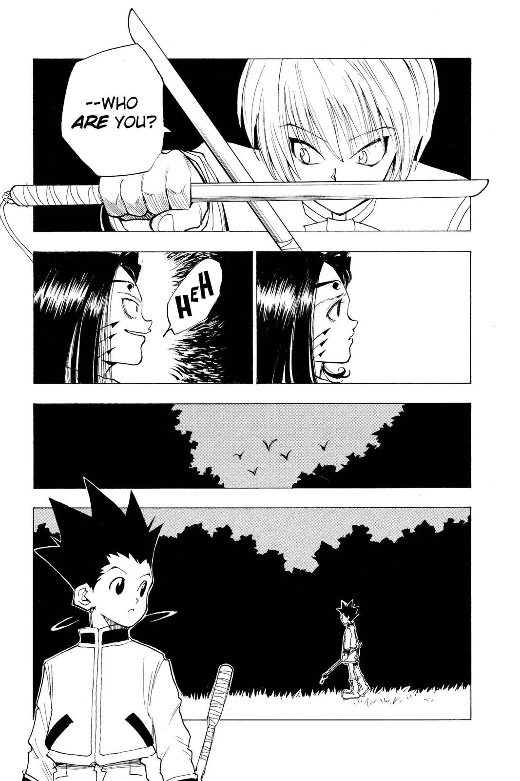 Hunter x Hunter - Chapter 4 - Page 15