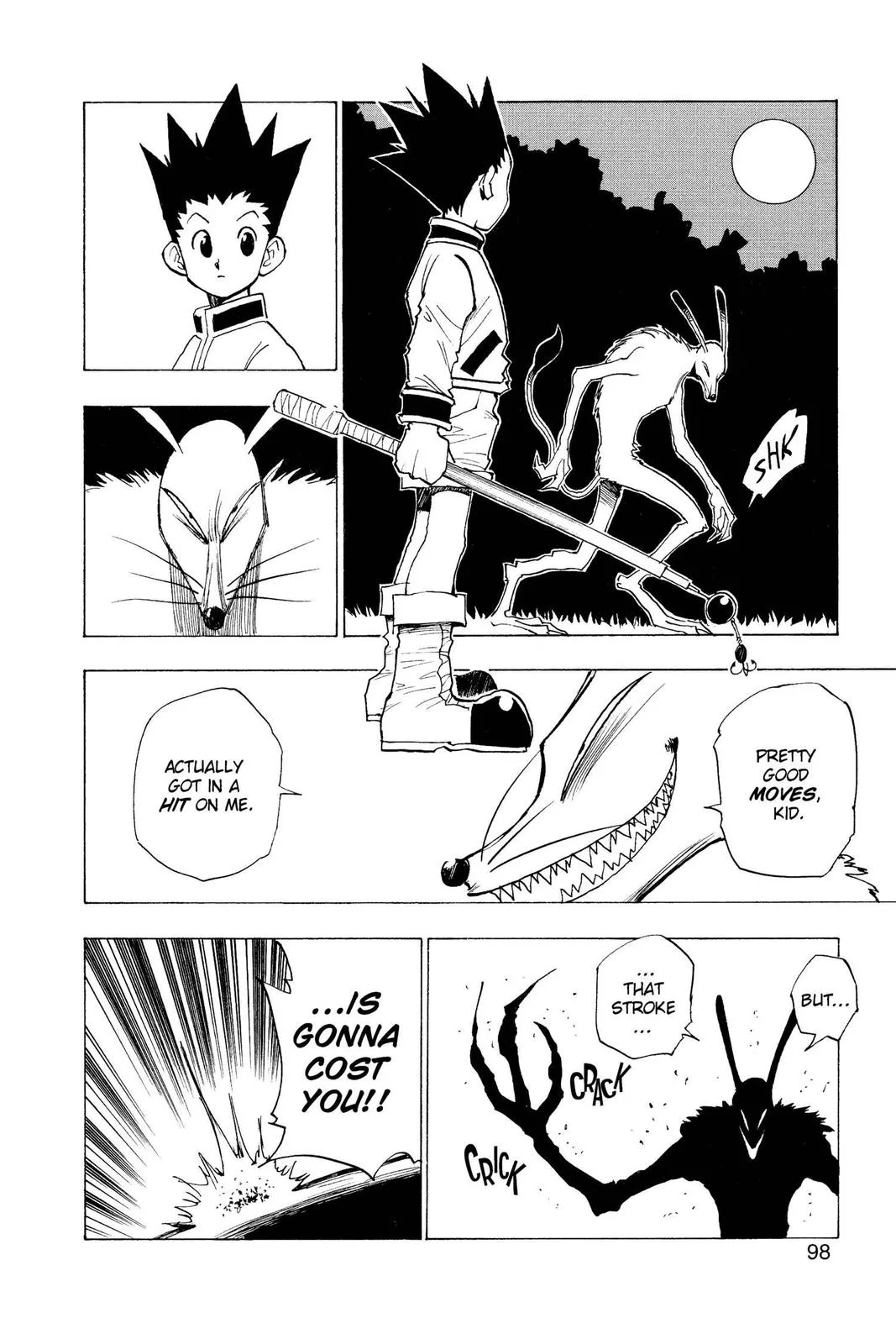 Hunter x Hunter - Chapter 4 - Page 16