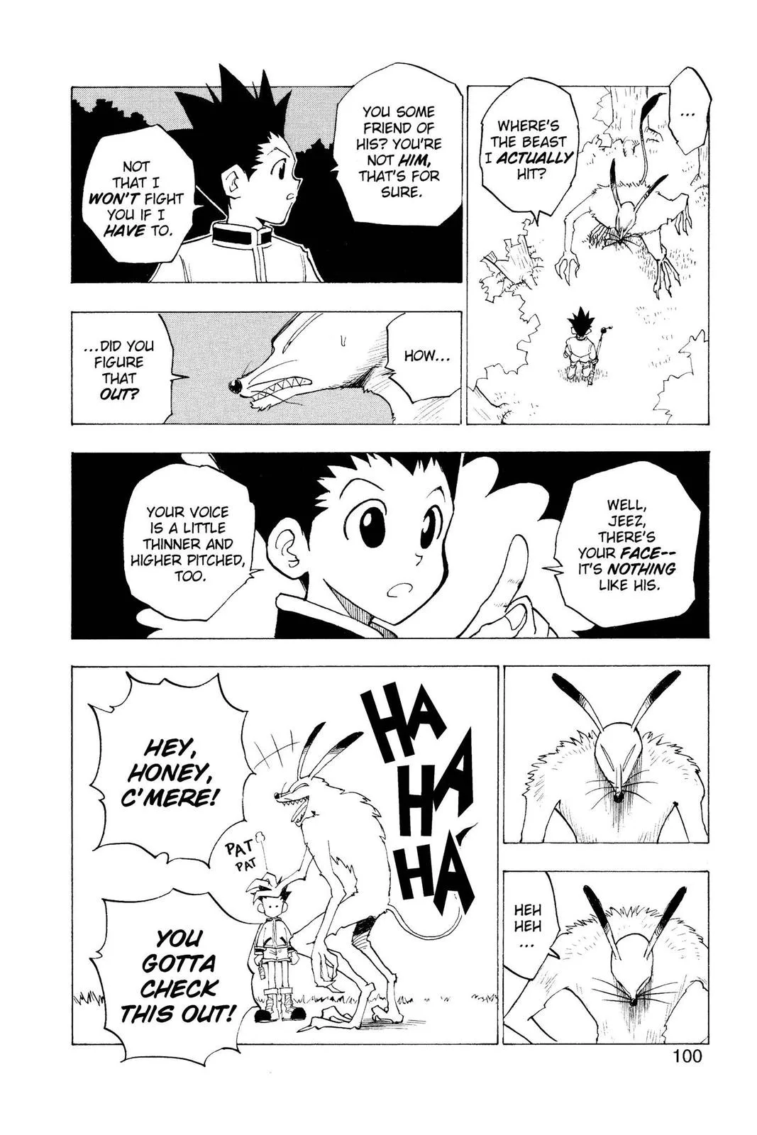 Hunter x Hunter - Chapter 4 - Page 18